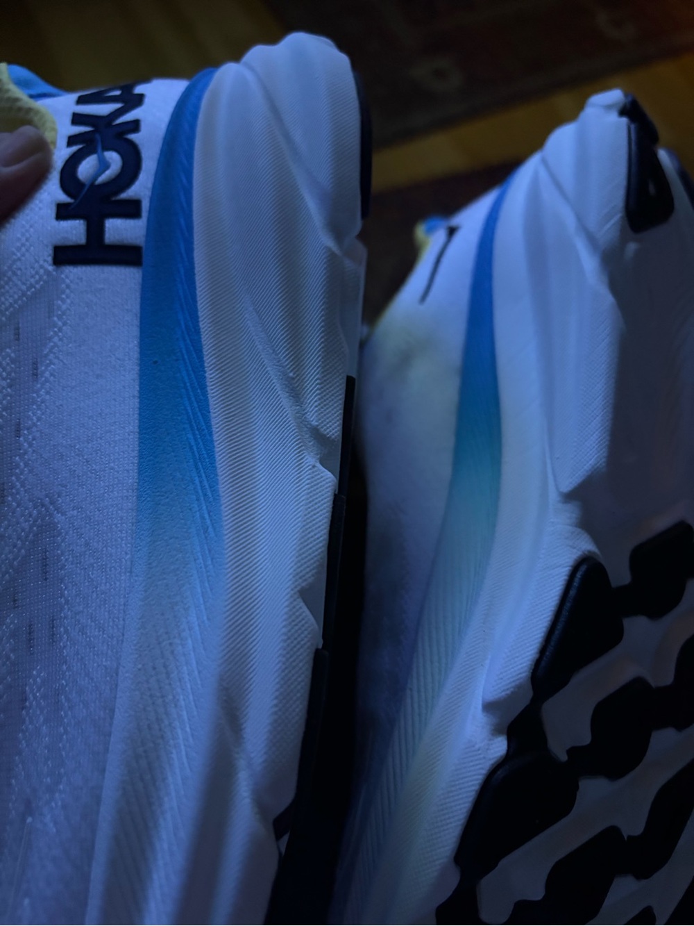 Hoka Clifton 9 Running Sneaker - Picture 5 of 6